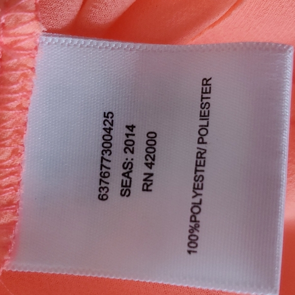 Bongo Women's  Button Down Front Longsleeve Blouse Size Large - Picture 12 of 13